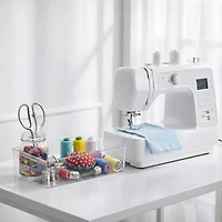 Deli 15" x 8.75" x 3.75" All-Purpose Storage Bin