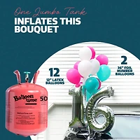 Balloon Time® Jumbo Helium Tank