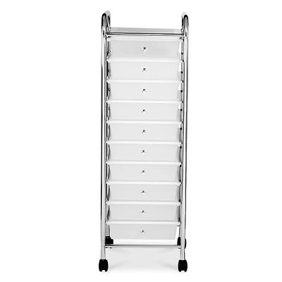 10 Drawer Rolling Cart by Simply Tidy