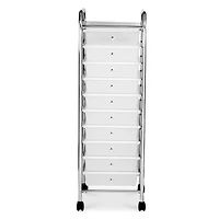 10 Drawer Rolling Cart by Simply Tidy