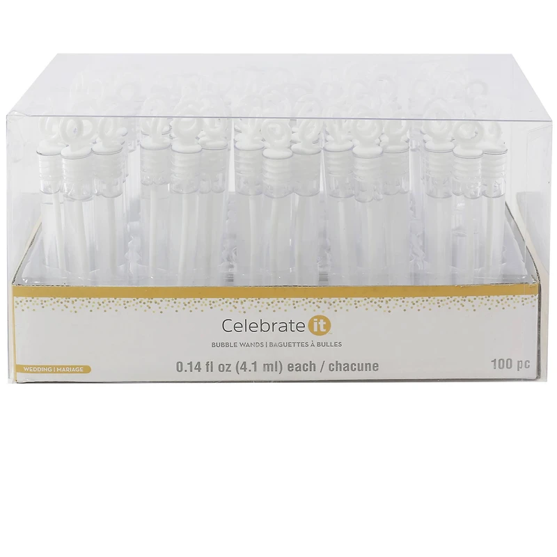 Celebrate It™ Occasions™ Bubble Favors, 100 count