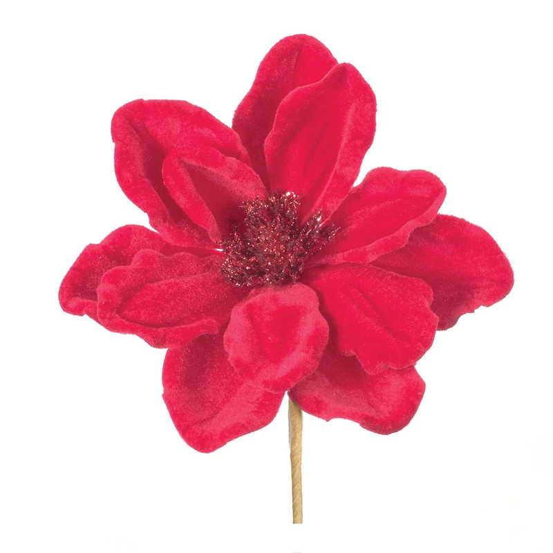 Red Anemone Flower Stems, 12ct.