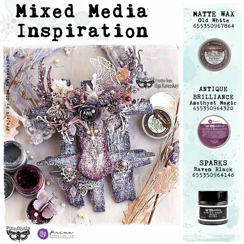 Finnabair® Art Alchemy Antique Brilliance Wax