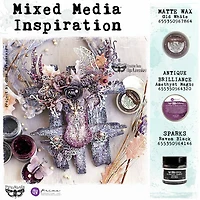 Finnabair® Art Alchemy Antique Brilliance Wax