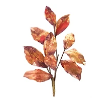 Metallic Harvest Leaf Sprays, 2ct.