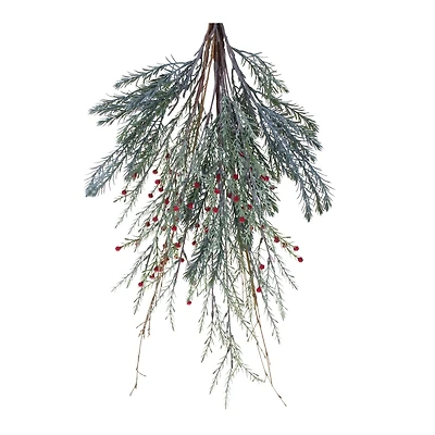 23.25" Mixed Pine Berry Swag