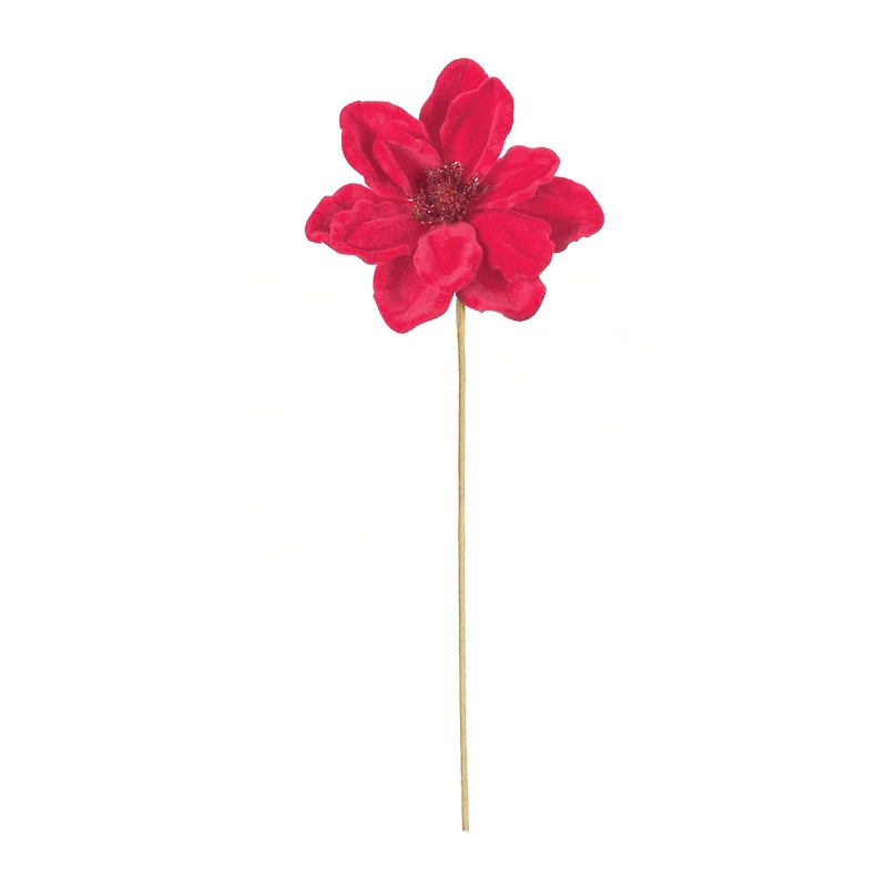 Red Anemone Flower Stems, 12ct.