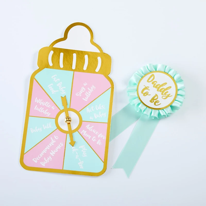 Kate Aspen® Baby Shower Belly Sash & Game Set