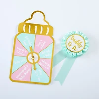 Kate Aspen® Baby Shower Belly Sash & Game Set