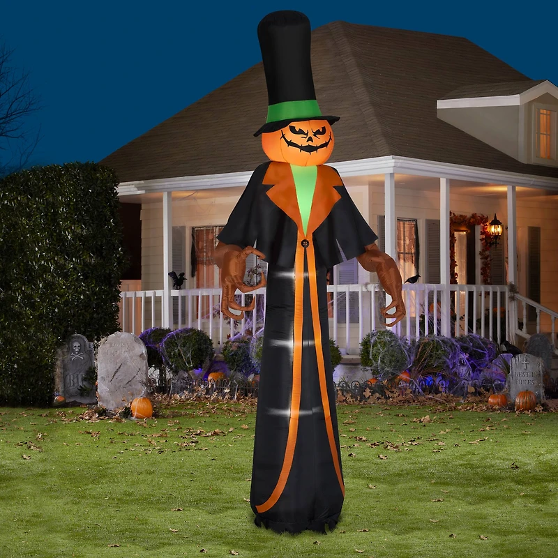 12ft. Airblown® Inflatable Halloween Pumpkin Scrooge
