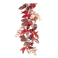 6ft. Mixed Fall Foliage Garland