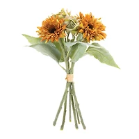 Orange Fall Mum Floral Bundles, 2ct.