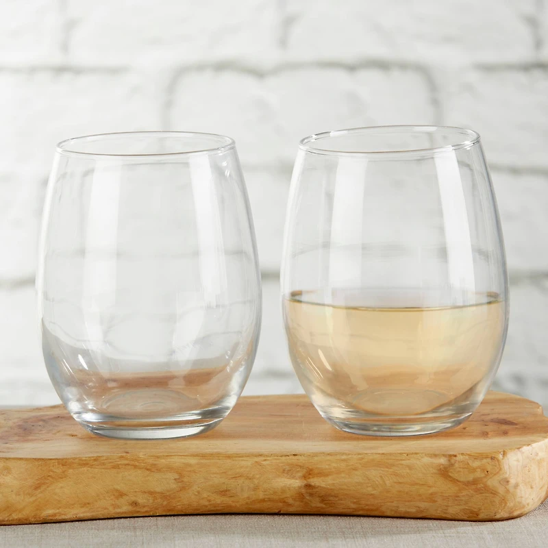 Kate Aspen® D.I.Y Stemless Wine Glasses, 4ct.