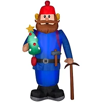 6ft. Airblown® Inflatable Yukon Cornelius with Tree