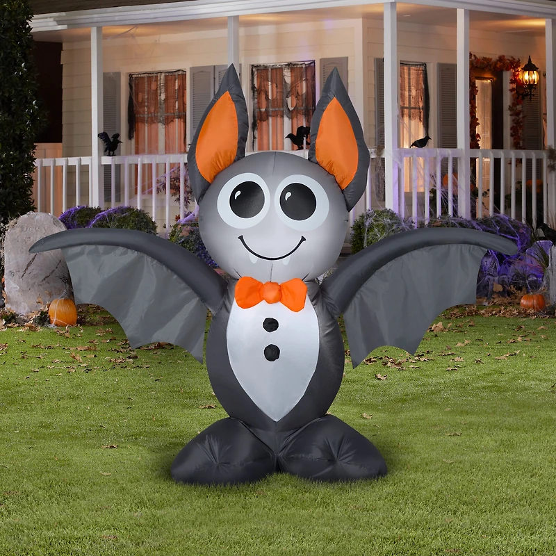 3.5ft. Airblown® Inflatable Halloween Vampire Bat