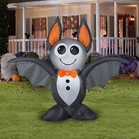 3.5ft. Airblown® Inflatable Halloween Vampire Bat