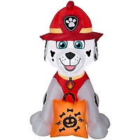 4ft. Airblown® Inflatable Halloween PAW Patrol Marshall with Treat Sack