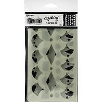 Dyan Reaveley's Dylusions Border It Too Dyalog Stencil