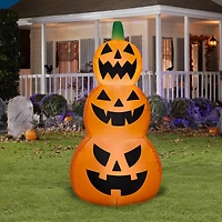 4ft. Airblown® Inflatable Halloween Jack-O-Lantern Stack
