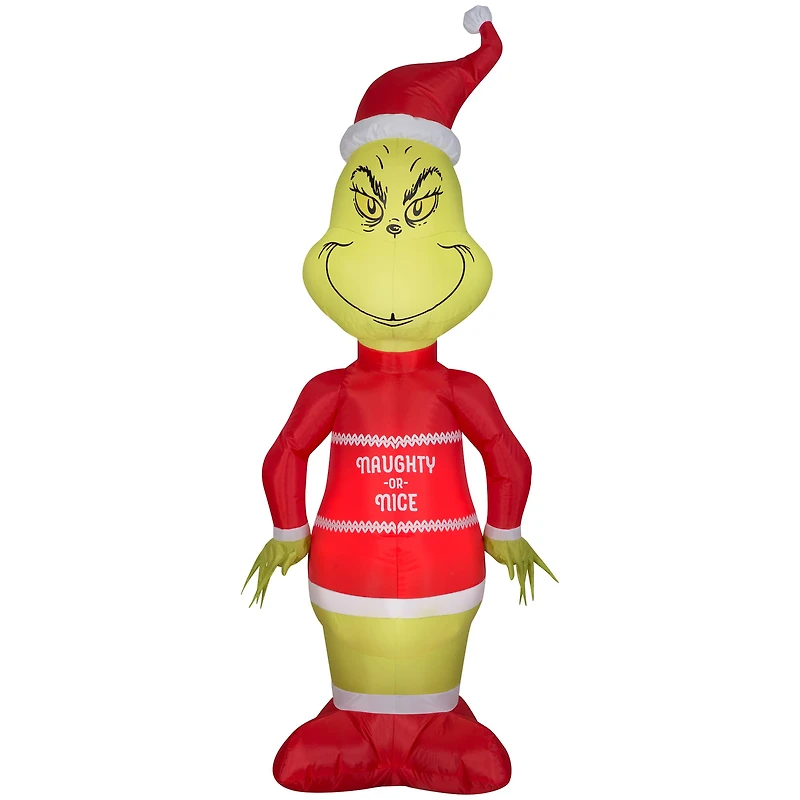 5.5ft. Airblown® Inflatable Christmas Grinch