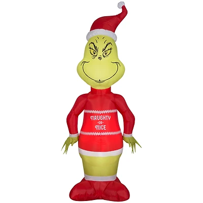 5.5ft. Airblown® Inflatable Christmas Grinch