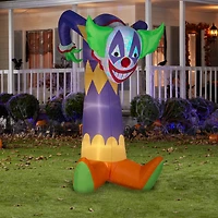 7.5ft. Projection Airblown® Inflatable Halloween Kaleidoscope Clown