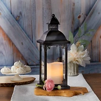 Kate Aspen® Medium Antique Black Decorative Lantern