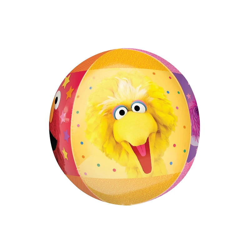 Orbz® XL™ 16" Sesame Street Characters Foil Balloon