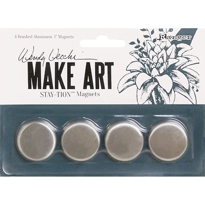 Wendy Vecchi Make Art Stay-tion™ Magnets
