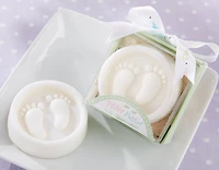 Kate Aspen® Pitter Patter Baby Shower Soaps, 4ct.