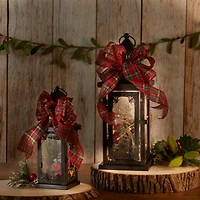 Kate Aspen® Medium Antique Black Decorative Lantern