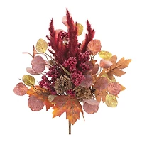 Mixed Fall Foliage Bush
