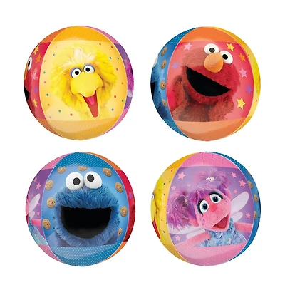 Orbz® XL™ 16" Sesame Street Characters Foil Balloon