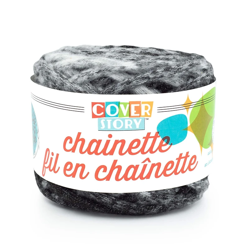 Lion Brand® Cover Story™ Chainette Yarn