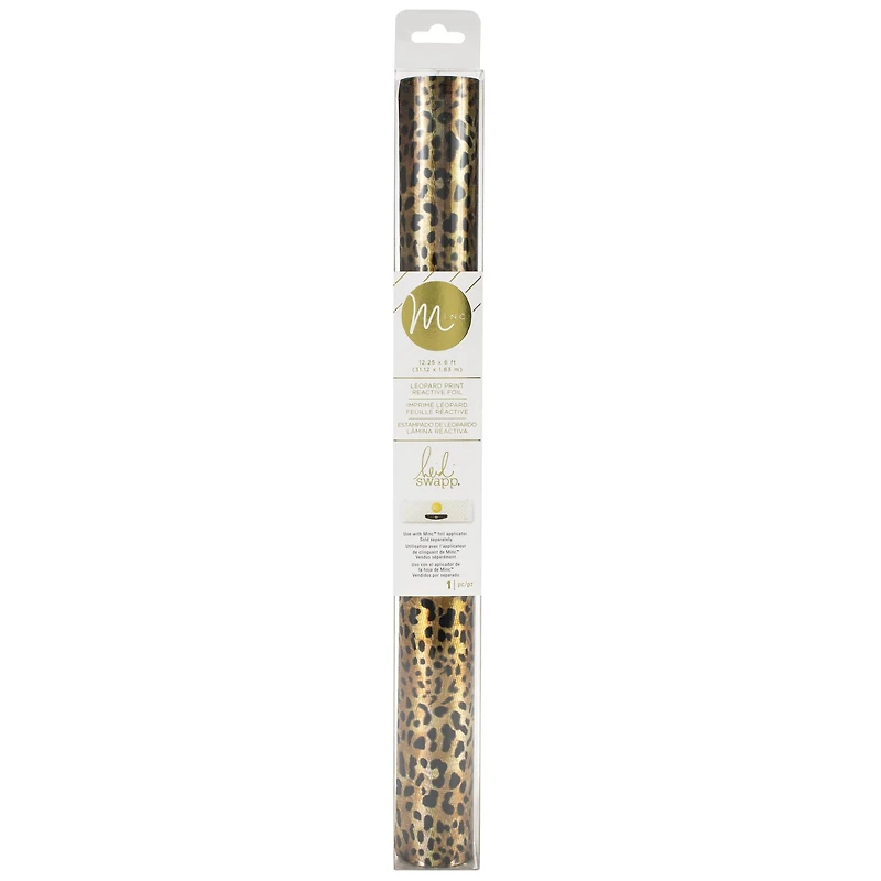 Heidi Swapp® Minc® 6ft. Leopard Reactive Foil Roll