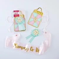 Kate Aspen® Baby Shower Belly Sash & Game Set