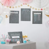 Kate Aspen® Gender Reveal Baby Shower Game Set