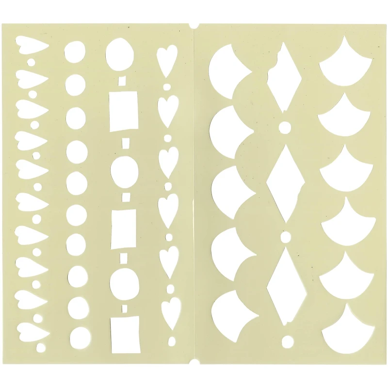 Dyan Reaveley's Dylusions Border It Too Dyalog Stencil