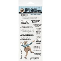 Art Impressions Dance It Out Clear Stamp Set