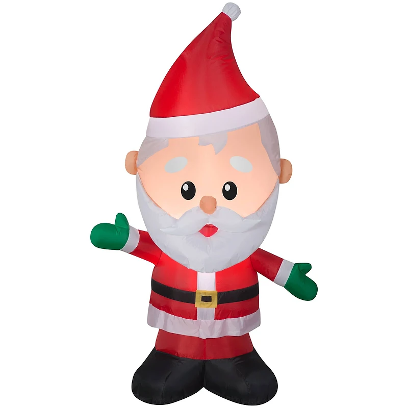 4ft. Airblown® Inflatable Christmas Santa