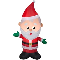 4ft. Airblown® Inflatable Christmas Santa