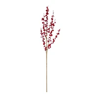 Flocked Berry Twig Spray, 12ct.