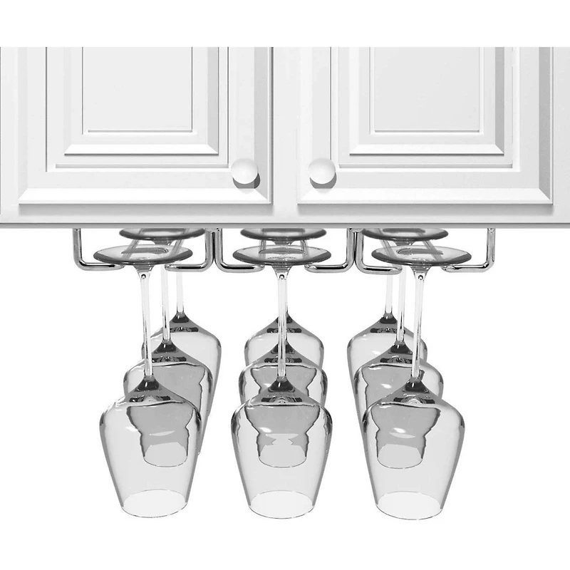 Sorbus Under Cabinet Stemware Rack