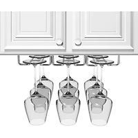 Sorbus Under Cabinet Stemware Rack
