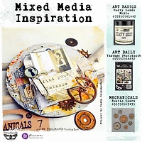 Finnabair® Mechanicals Rustic Gears Metal Embellishments