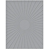 Spellbinders® Sun Rays Embossing Folder