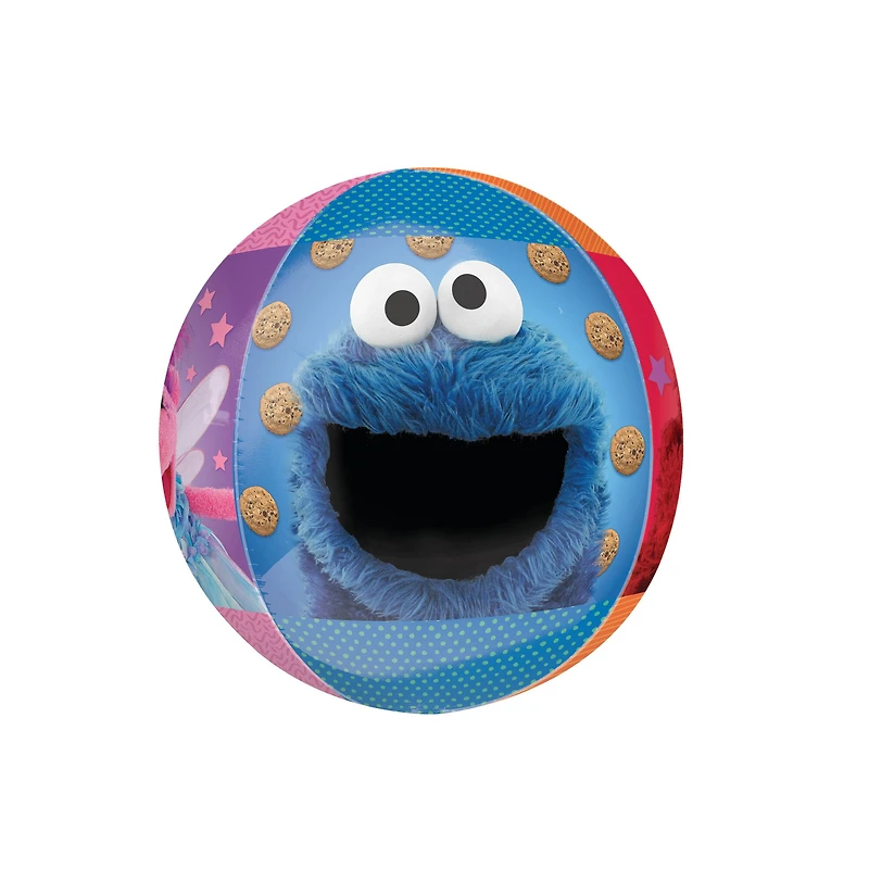 Orbz® XL™ 16" Sesame Street Characters Foil Balloon