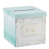 Kate Aspen® Geometric Floral Card Box