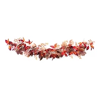 6ft. Mixed Fall Foliage Garland