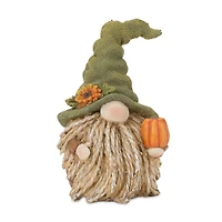 Fall Harvest Gnome Figurine Set
